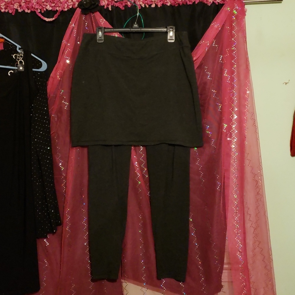 Eileen Fisher Skirt with attached Leggings
